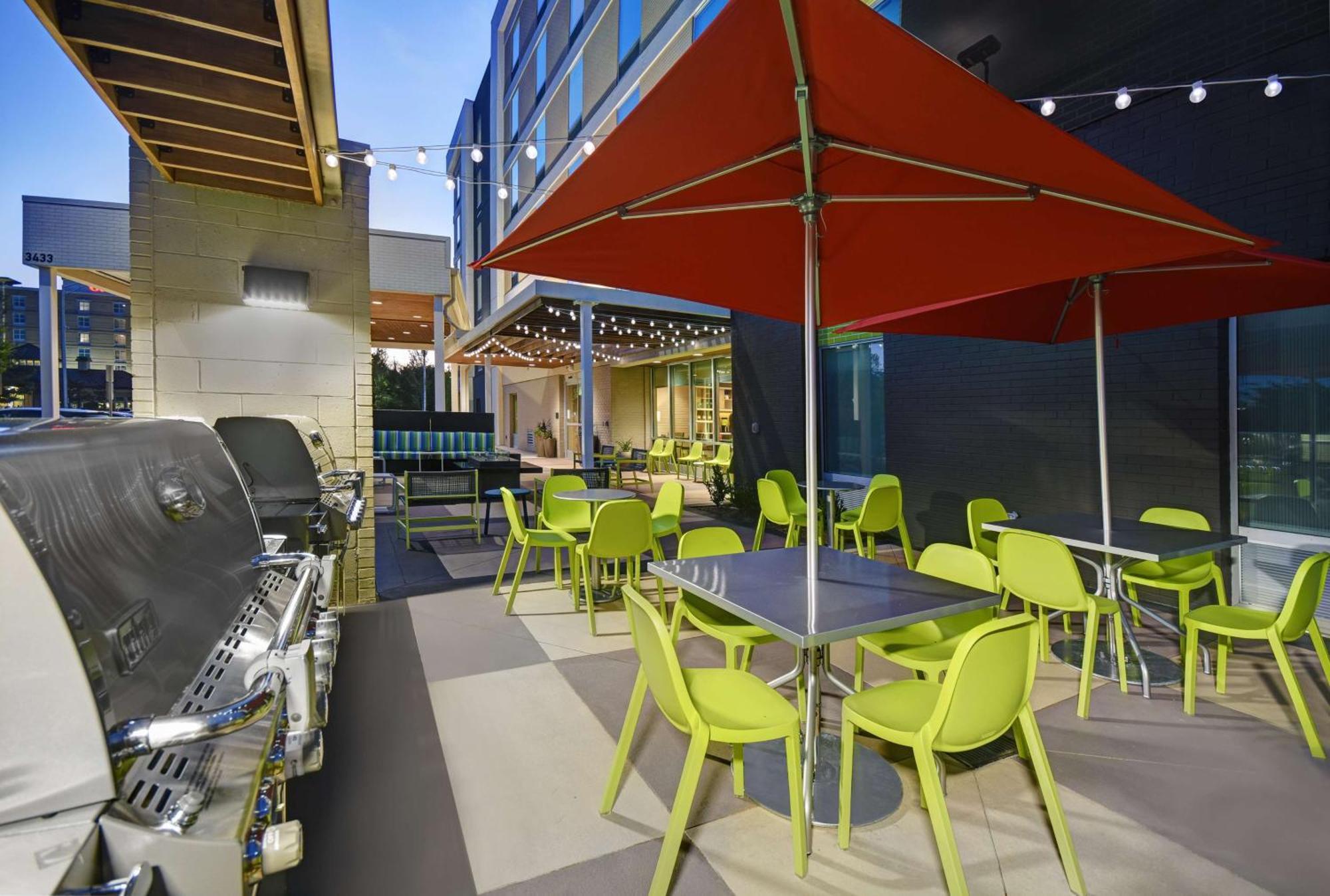 Home2 Suites By Hilton Atlanta Airport North College Park Luaran gambar