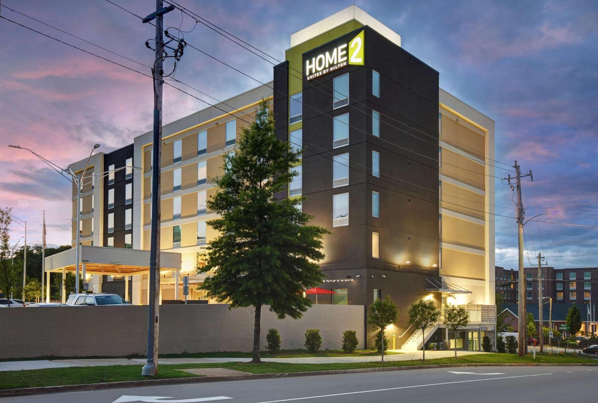 Home2 Suites By Hilton Atlanta Airport North College Park Luaran gambar