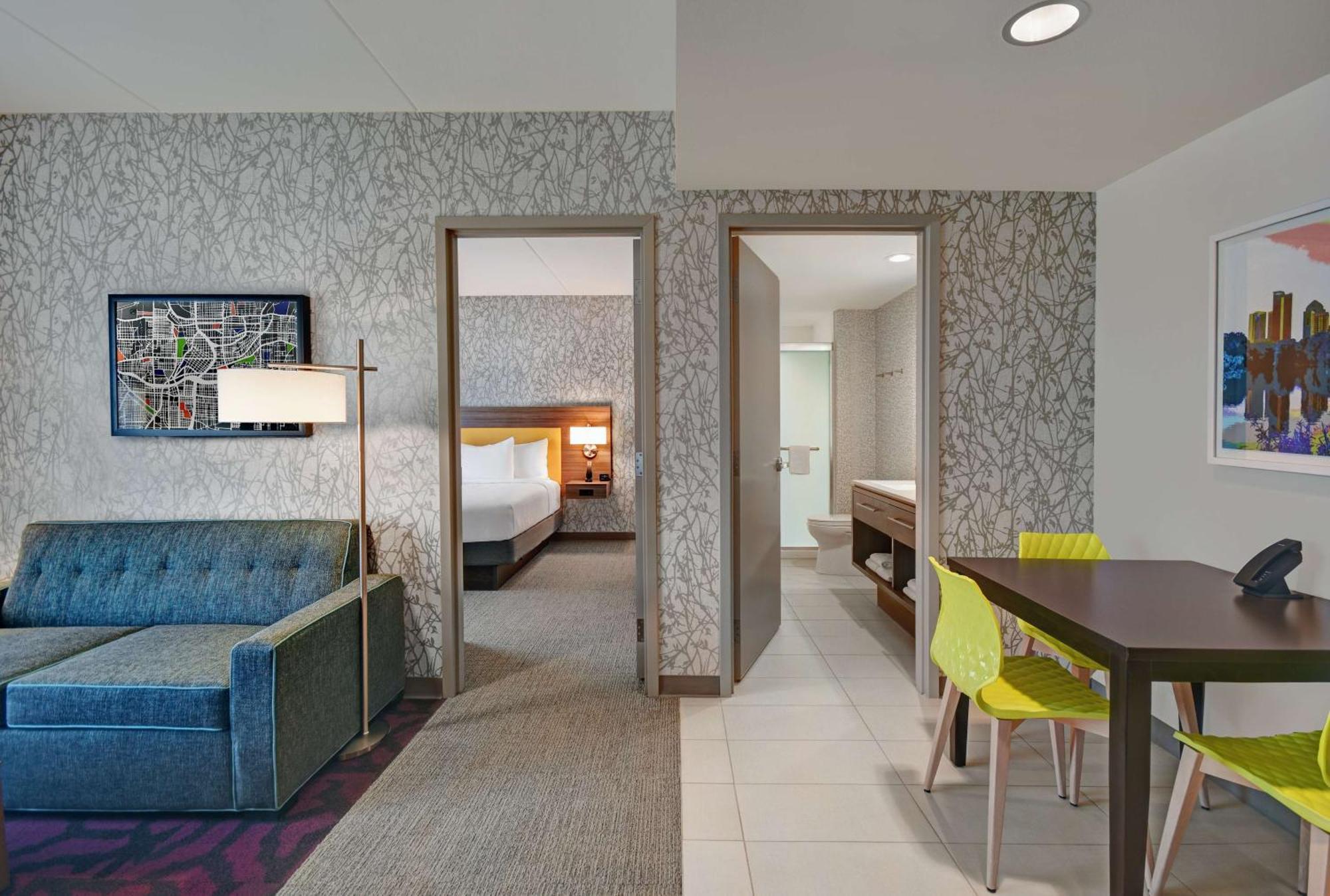 Home2 Suites By Hilton Atlanta Airport North College Park Luaran gambar